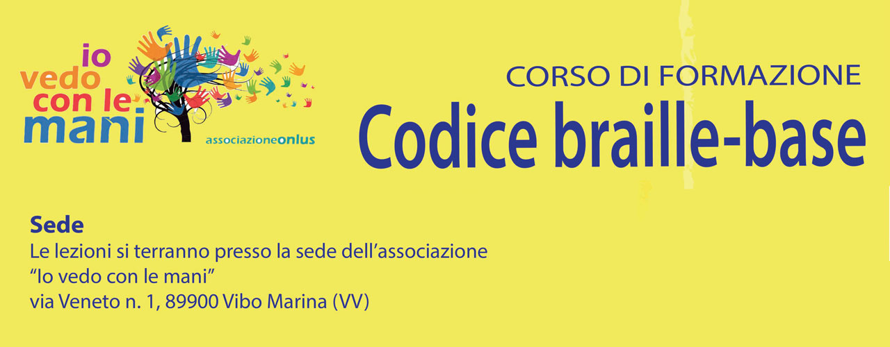 Corso braille